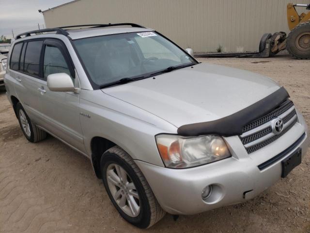 Foto 4 de la subasta – 2006 TOYOTA HIGHLANDER con VIN JTEDW21A760013013