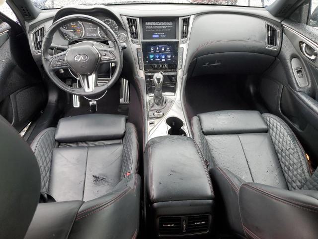 Photo 8 from auction – 2019 INFINITI Q50 RED SP with VIN JN1FV7AP2KM760896