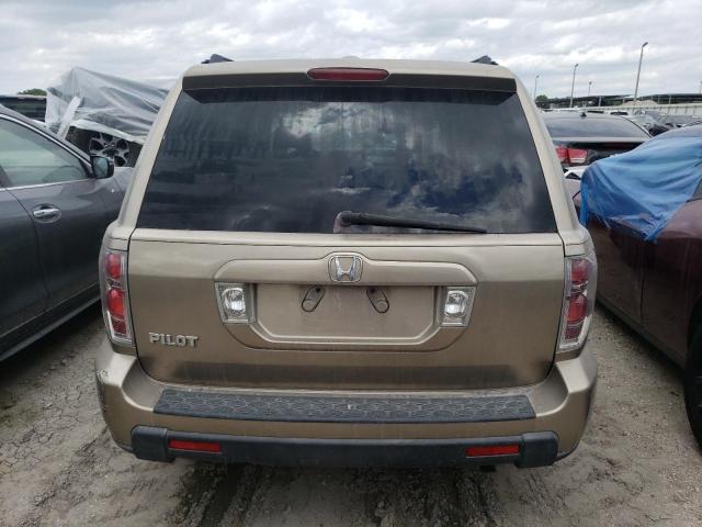 Photo 6 from auction – 2007 HONDA PILOT EXL with VIN 5FNYF28657B029804