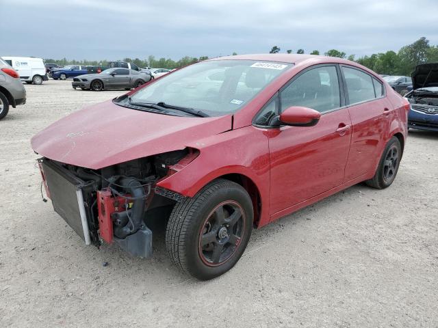 KIA FORTE LX 2016 with VIN KNAFK4A69G5606812 - Photo from auction