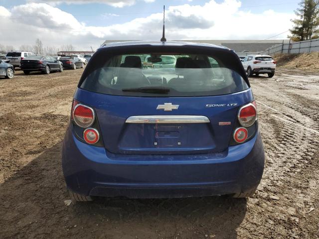 Photo 6 from auction – 2013 CHEVROLET SONIC LTZ with VIN 1G1JE6SB2D4227883