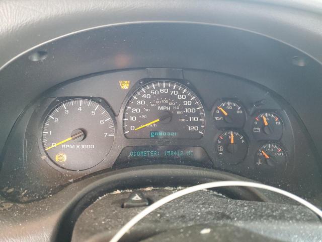 Photo 9 from auction – 2003 CHEVROLET TRAILBLAZE with VIN 1GNDS13S332109213