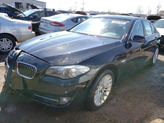 BMW 535 XI 2012 with VIN WBAFU7C5XCDU58735 - Photo from auction