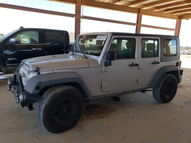 JEEP WRANGLER U 2010 with VIN 1J4BB3H16AL173016 - Photo from auction