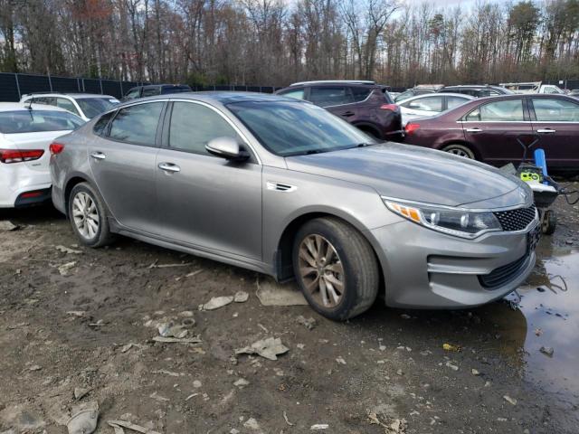 Photo 4 from auction – 2016 KIA OPTIMA EX with VIN 5XXGU4L36GG074192