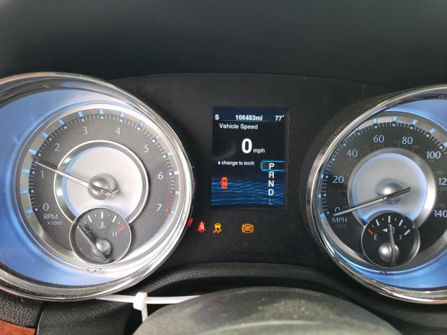 Photo 9 from auction – 2014 CHRYSLER 300 with VIN 2C3CCAAG0EH335711
