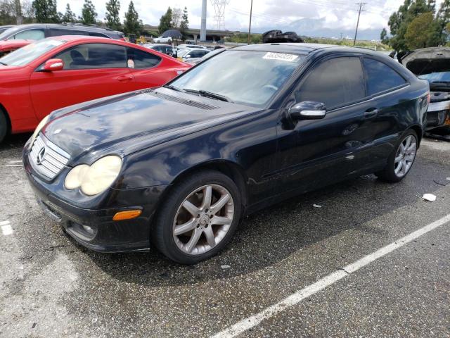MERCEDES-BENZ C-CLASS 2005 with VIN WDBRN64J45A690723 - Photo from auction