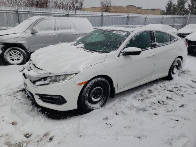 HONDA CIVIC EX 2016 with VIN 2HGFC2F77GH031254 - Photo from auction