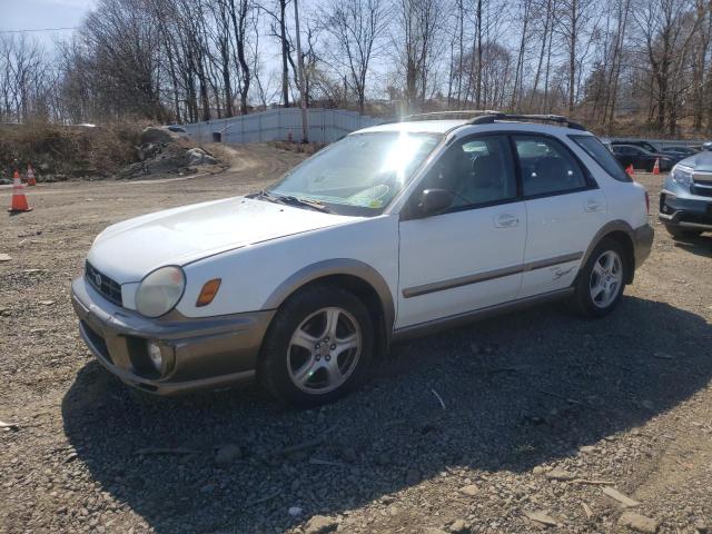 SUBARU IMPREZA OU 2002 z numerem VIN JF1GG68552H808562 - Zdjęcie z aukcji