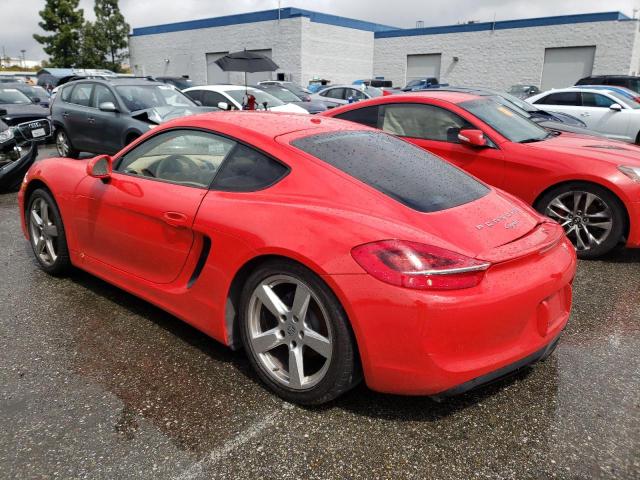 Photo 2 from auction – 2014 PORSCHE CAYMAN with VIN WP0AA2A86EK170361