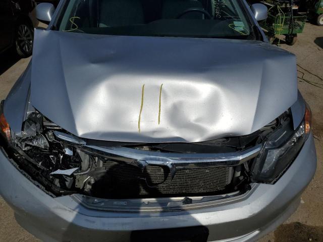 Photo 11 from auction – 2012 HONDA CIVIC LX with VIN 19XFB2F50CE378575
