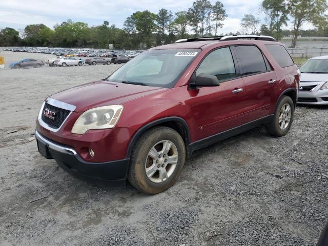 Photo 1 from auction – 2009 GMC ACADIA SLE with VIN 1GKEV13D49J107222
