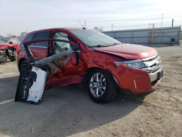 Photo 4 from auction – 2012 FORD EDGE LIMIT with VIN 2FMDK3K91CBA26310