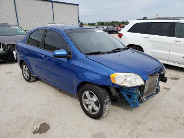 Photo 4 from auction – 2009 CHEVROLET AVEO LS with VIN KL1TD56E49B329584