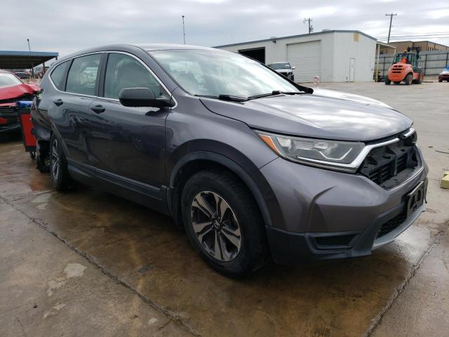 Photo 4 from auction – 2017 HONDA CR-V LX with VIN 7FARW5H30HE000325