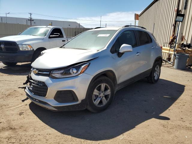 CHEVROLET TRAX 1LT 2022 with VIN KL7CJPSM5NB534624 - Photo from auction