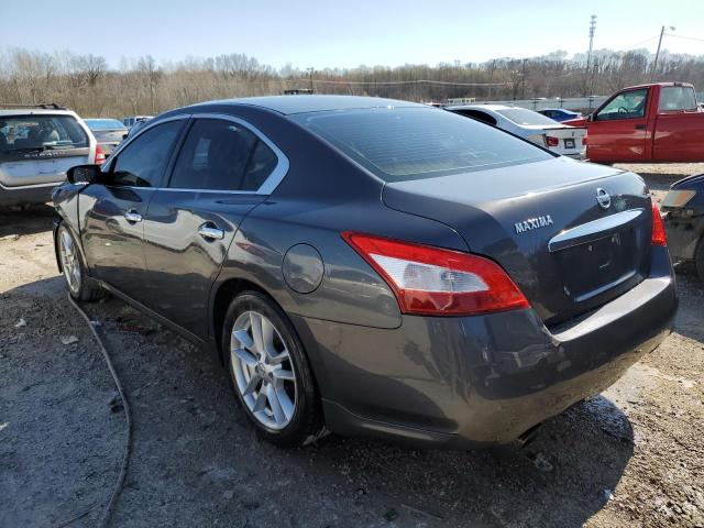 Photo 2 from auction – 2009 NISSAN MAXIMA S with VIN 1N4AA51E09C859938