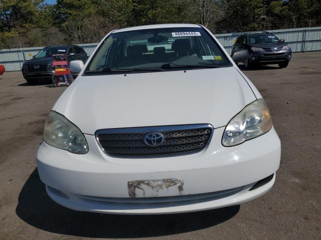 Photo 5 from auction – 2007 TOYOTA COROLLA CE with VIN JTDBR32E270137122