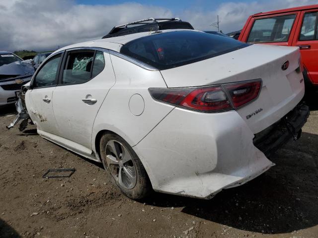 Photo 2 from auction – 2016 KIA OPTIMA HYB with VIN KNAGM4AD9G5095809