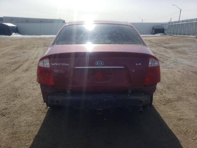 Photo 6 from auction – 2005 KIA SPECTRA LX with VIN KNAFE121755043510