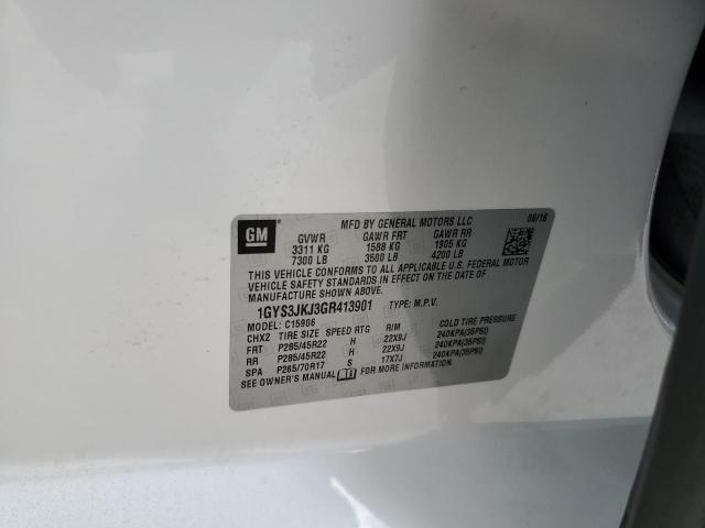 Photo 14 from auction – 2016 CADILLAC ESCALADE E with VIN 1GYS3JKJ3GR413901