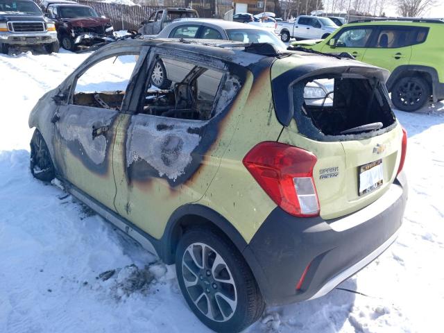 Photo 2 from auction – 2018 CHEVROLET SPARK ACTI with VIN KL8CH6SA7JC423083