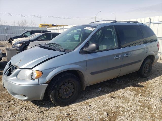 DODGE CARAVAN SE 2006 with VIN 1D4GP25R36B688427 - Photo from auction