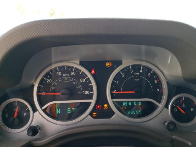 Photo 9 from auction – 2010 JEEP WRANGLER U with VIN 1J4BA5H11AL127186