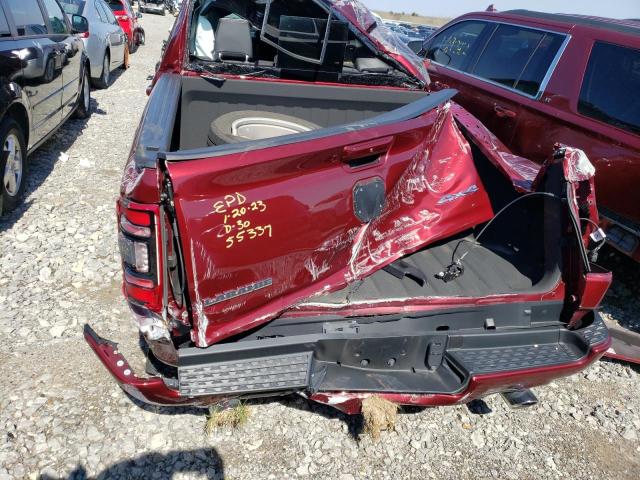 Photo 6 from auction – 2021 RAM 1500 LARAM with VIN 1C6SRFJT8MN659535