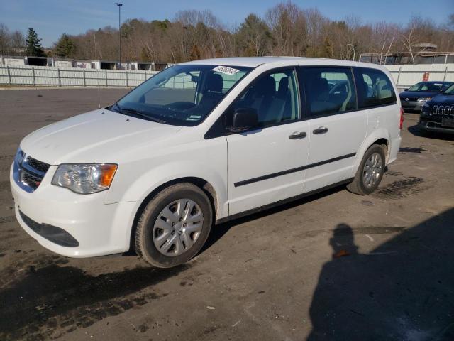 DODGE GRAND CARA 2016 with VIN 2C4RDGBG8GR107974 - Photo from auction