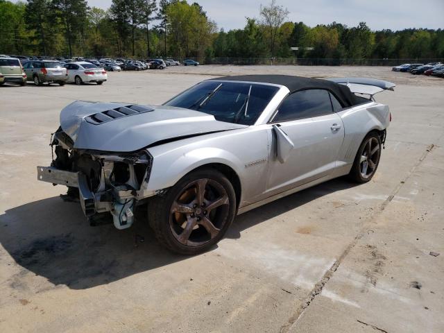 Photo 1 from auction – 2015 CHEVROLET CAMARO 2SS with VIN 2G1FK3DJ7F9122614