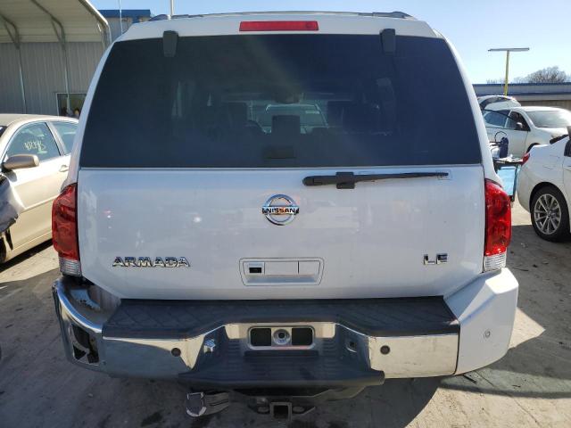 Photo 6 from auction – 2005 NISSAN ARMADA SE with VIN 5N1AA08A45N726058