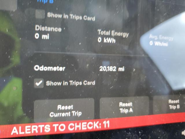 Photo 9 from auction – 2020 TESLA MODEL Y with VIN 5YJYGDEF1LF058773
