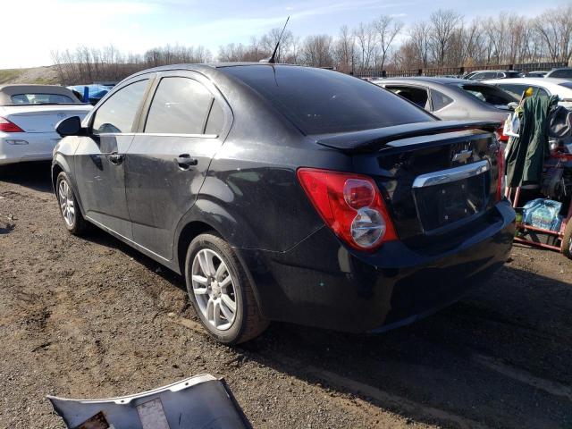 Photo 2 from auction – 2012 CHEVROLET SONIC LT with VIN 1G1JD5SHXC4131404