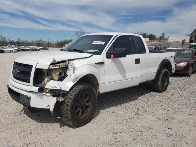 FORD F150 SUPER 2014 with VIN 1FTFX1EFXEKE09756 - Photo from auction