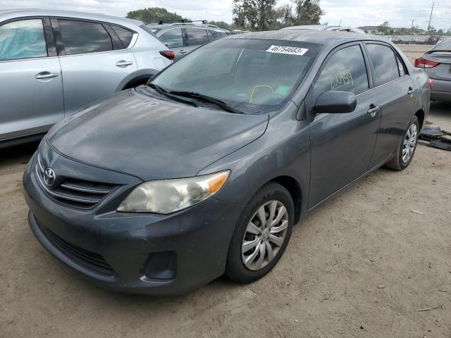 TOYOTA COROLLA BA 2013 with VIN 2T1BU4EE9DC936140 - Photo from auction