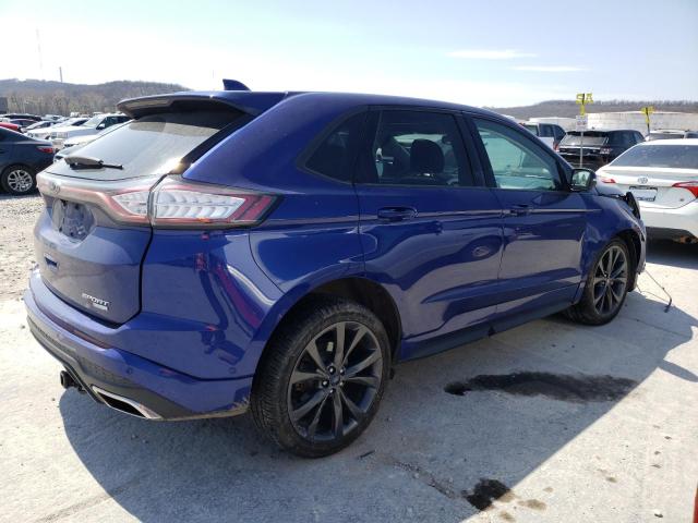 Photo 3 from auction – 2015 FORD EDGE SPORT with VIN 2FMTK3AP0FBB60922