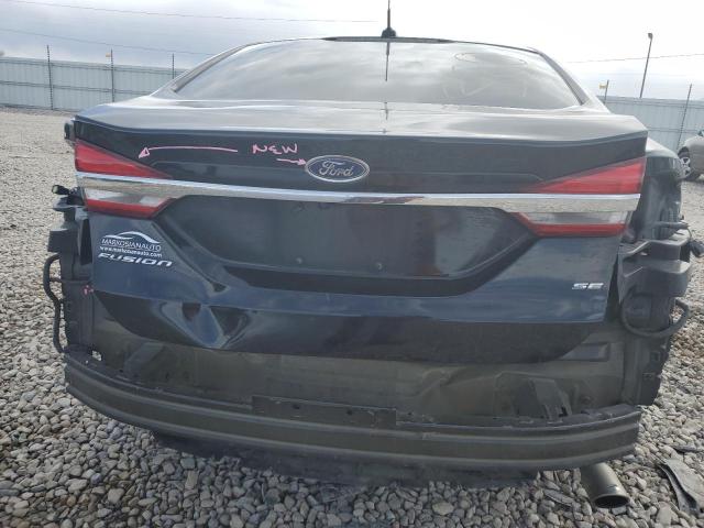 Photo 6 from auction – 2017 FORD FUSION SE with VIN 3FA6P0H77HR265572