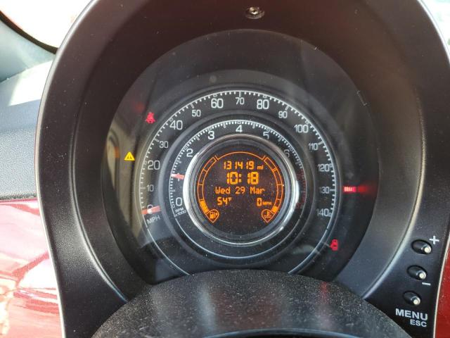 Photo 9 from auction – 2012 FIAT 500 SPORT with VIN 3C3CFFBR2CT233528