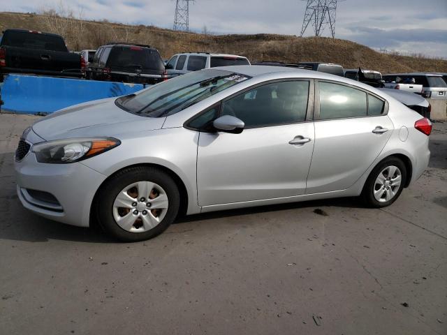 KIA FORTE LX 2015 with VIN KNAFK4A62F5349538 - Photo from auction