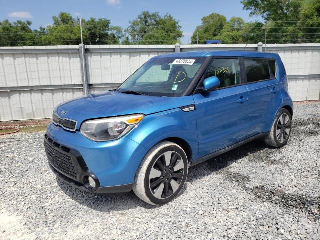 Снимка 1 от търг – 2016 KIA SOUL + с VIN KNDJP3A57G7299693