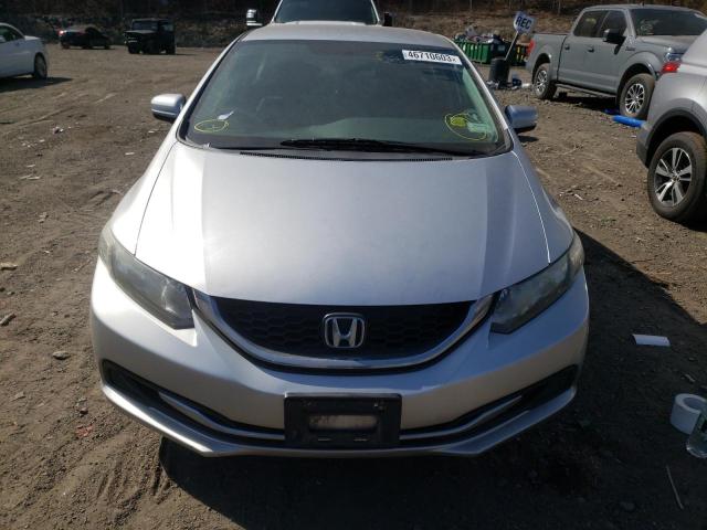 Photo 5 from auction – 2014 HONDA CIVIC LX with VIN 19XFB2F5XEE207397