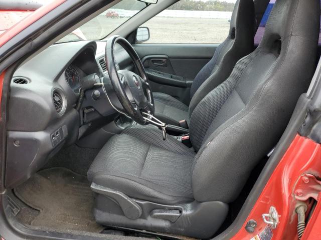 Photo 7 from auction – 2004 SUBARU IMPREZA WR with VIN JF1GG29694H814738