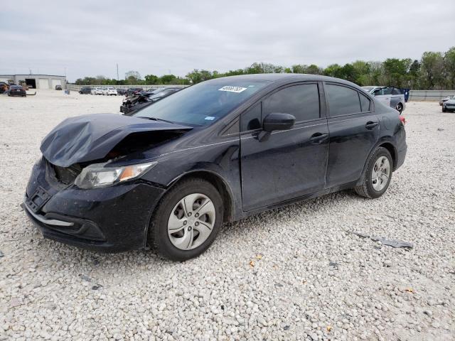 HONDA CIVIC LX 2015 with VIN 19XFB2F55FE095268 - Photo from auction