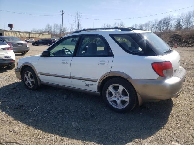 Photo 2 from auction – 2002 SUBARU IMPREZA OU with VIN JF1GG68552H808562