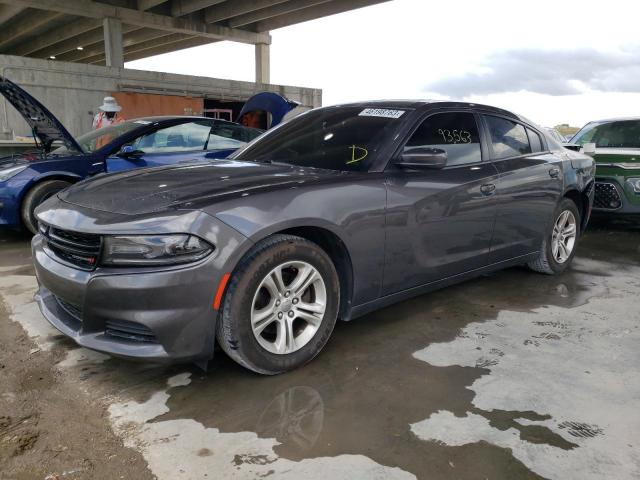 Photo 1 from auction – 2019 DODGE CHARGER SX with VIN 2C3CDXBG7KH711623