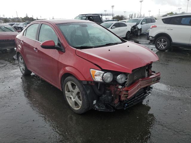 Photo 4 from auction – 2012 CHEVROLET SONIC LTZ with VIN 1G1JE5SH7C4130840