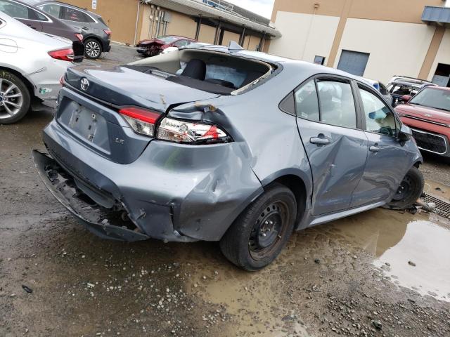 Photo 3 from auction – 2022 TOYOTA COROLLA LE with VIN 5YFEPMAE3NP273711