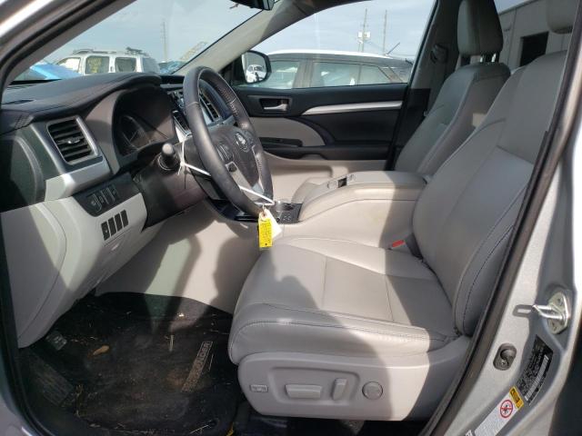 Photo 7 from auction – 2018 TOYOTA HIGHLANDER with VIN 5TDJZRFH0JS896066