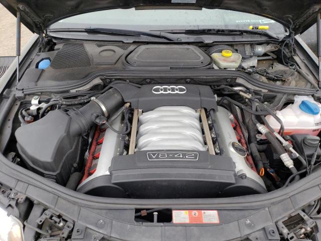 Photo 11 from auction – 2006 AUDI A8 4.2 QUA with VIN WAULL44EX6N024302
